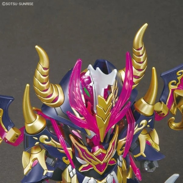 Mô Hình Lắp Ráp Gundam SDW HEROES WARLOCK AEGIS GUNDAM của Bandai Nhật bản