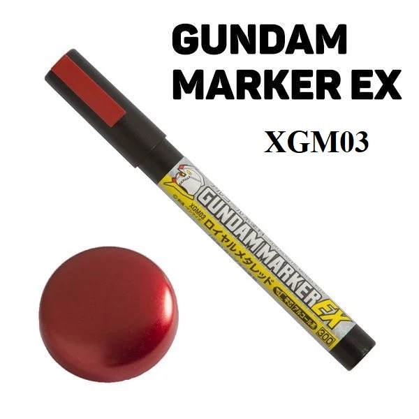 Bút sơn mô hình Mr Hobby (Mr Color) Gundam Marker EX GM (XGM) của Mr Hobby