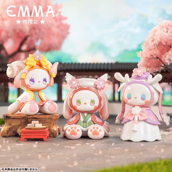 [Blind box] LUCKY EMMA Secret Forest Evening Cherry Blossom Party Series