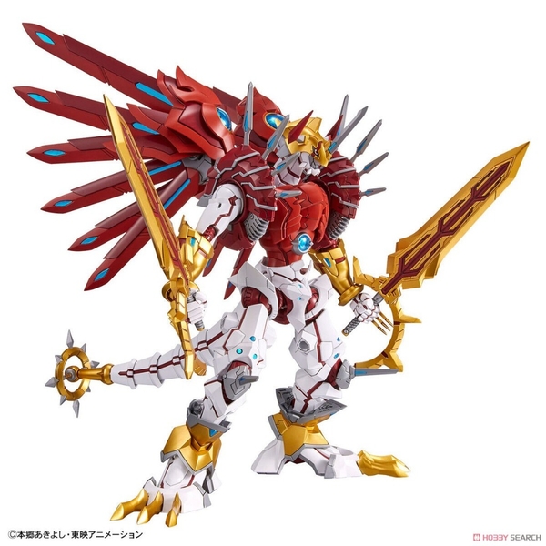 Mô Hình Lắp Ráp FRS Figure-rise Standard Amplified SHINEGREYMON của Bandai Nhật Bản