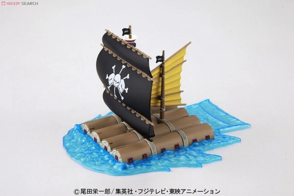 Mô Hình Lắp Ráp ONE PIECE - GRAND SHIP COLLECTION - MARSHALL D TEACH'S SHIP của Bandai nhật Bản