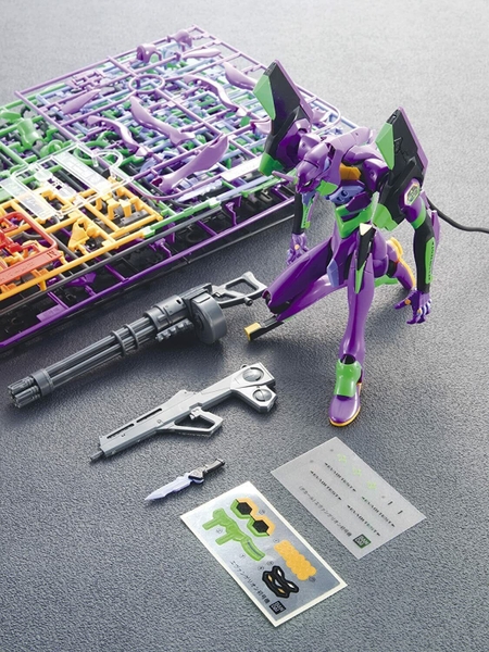 Mô Hình Lắp Ráp HG EVANGELION 01 (NEW MOVIE ver.) của Bandai Nhật Bản