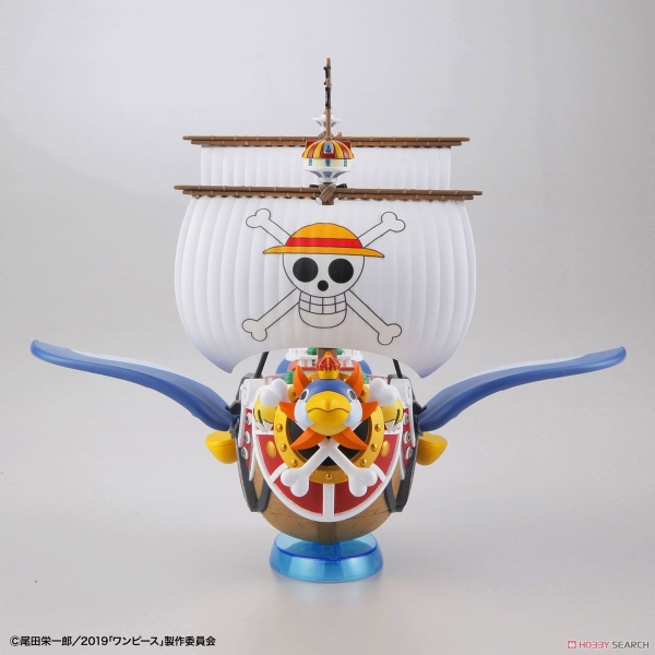 Mô Hình Lắp Ráp ONE PIECE GRAND SHIP COLLECTION THOUSAND-SUNNY FLYING MODEL của Bandai Nhật Bản