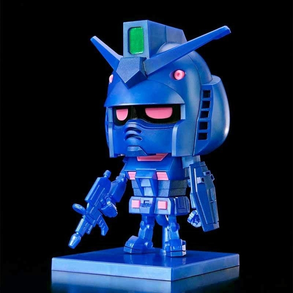 Mô Hình Lắp Ráp Gundam GUNPLA-KUN [GUNPLA-KUN THEATER IMAGE COLOR] của Bandai Nhật Bản