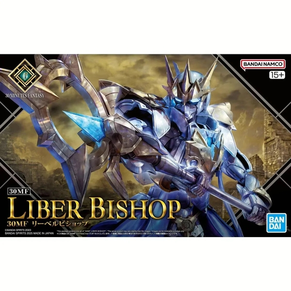 Mô Hình Lắp Ráp 30MF LIBER BISHOP của Bandai Nhật bản