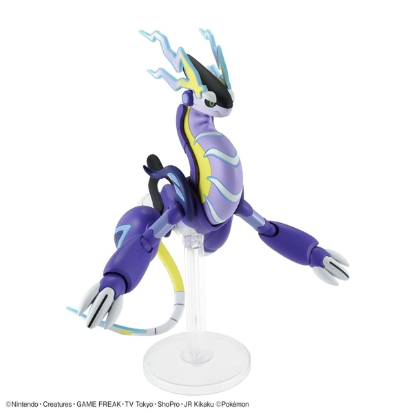Mô Hình Lắp Ráp Pokémon PLAMO COLLECTION 59 SELECT SERIES Miraidon của Bandai Nhật Bản