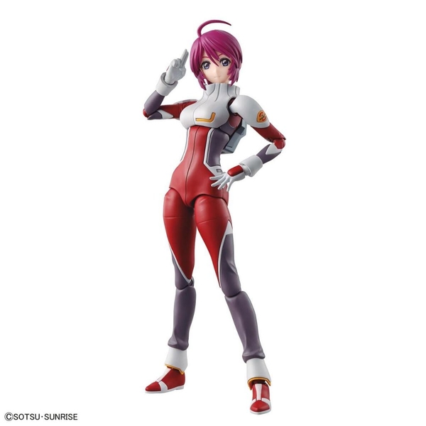 Mô Hình lắp ráp Figure-rise Standard FRS LUNAMARIA HAWKE Của Bandai nhật