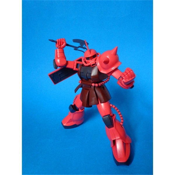 Mô Hình Lắp Ráp Gundam HGUC MS-06S ZAKU Ⅱ của Bandai Nhật Bản