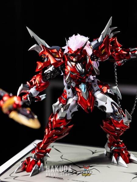 [Đợt 1] Mô hình Metal Build 1/72 Asyura Iron Saga (Full Quà tặng Bonus Đợt 1) - Chính hãng Moshow Toys