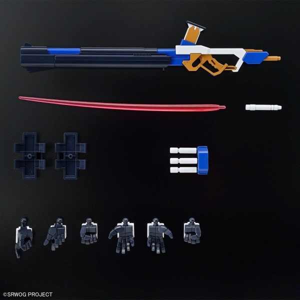 Mô Hình Lắp Ráp HG Super Robot Wars WEISSRITTER của Bandai Nhật Bản