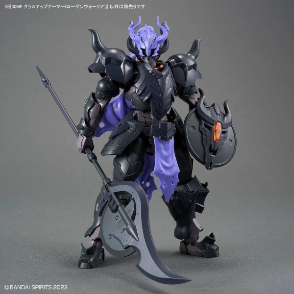 Mô Hình Lắp Ráp 30MF CLASS UP ARMOR - ROSAN WARRIOR của Bandai Nhật bản