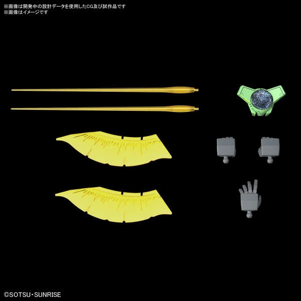 Mô Hình Lắp Ráp Gundam HG UC 1/144 Bolinoak Sammahn (Zeta Gundam) của Bandai Nhật Bản