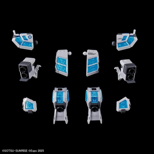 Mô Hình Lắp Ráp Gundam 1/144 RX-78F00/E GUNDAM (EX-001 G.L.R.S.S. Feather UNIT) của Bandai Nhật Bản