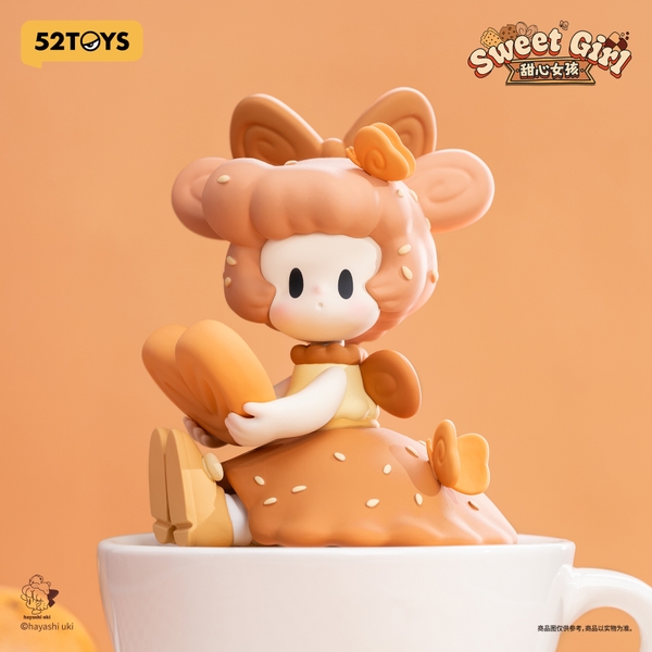 [Hộp Mù] Blindbox Candybox UKI Sweet Girl Blind Box series của 52Toys