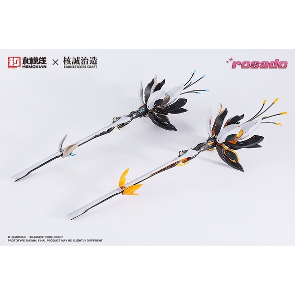 Mô Hình Lắp Ráp 1/10 Rosado Starflower Lily của Hemoxian x E.Craft
