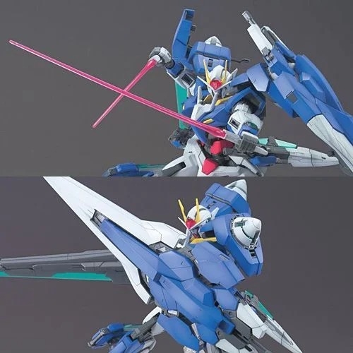 Mô Hình Lắp Ráp MG 1/100 OO GUNDAM SEVEN SWORD/G của Bandai Nhật bản