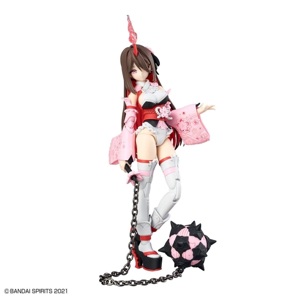 Mô Hình Lắp Ráp 30MS SIS-Y00 SHUREMI [COLOR B] của Bandai Nhật Bản