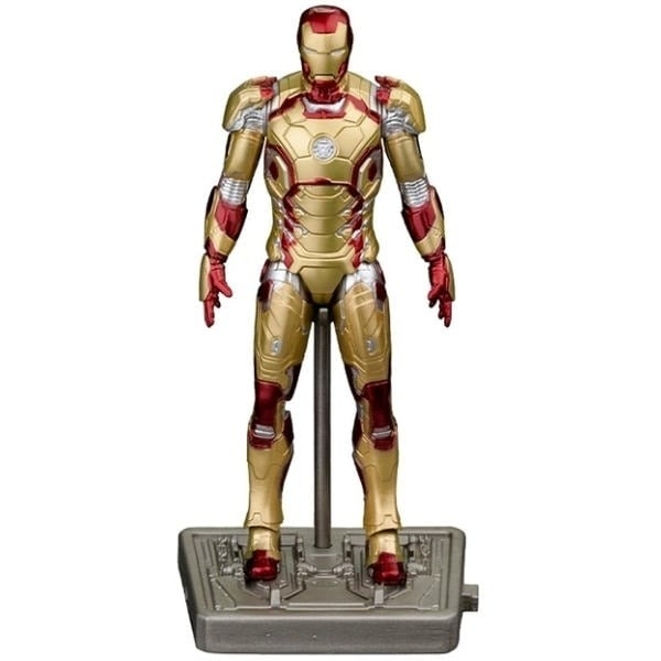 Mô hình Ráp Sẵn Marvel - Iron Man Mark XLII MK42 (4 Inch) - ZD Toys - ZM25