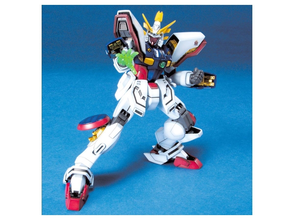 Mô Hình Lắp Ráp Gundam MG 1/100 SHINING GUNDAM của Bandai Nhật Bản