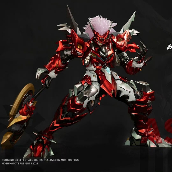 [Đợt 1] Mô hình Metal Build 1/72 Asyura Iron Saga (Full Quà tặng Bonus Đợt 1) - Chính hãng Moshow Toys