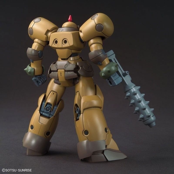 Mô Hình Lắp Ráp Gundam HG FC 1/144 DEATH ARMY của Bandai Nhật Bản