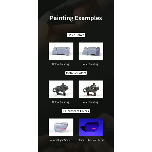 Dụng Cụ DSPIAE Gundam Marker Bút Sơn mô hình đầu cọ DSPIAE Đủ Màu Dòng MK MKM MKF
