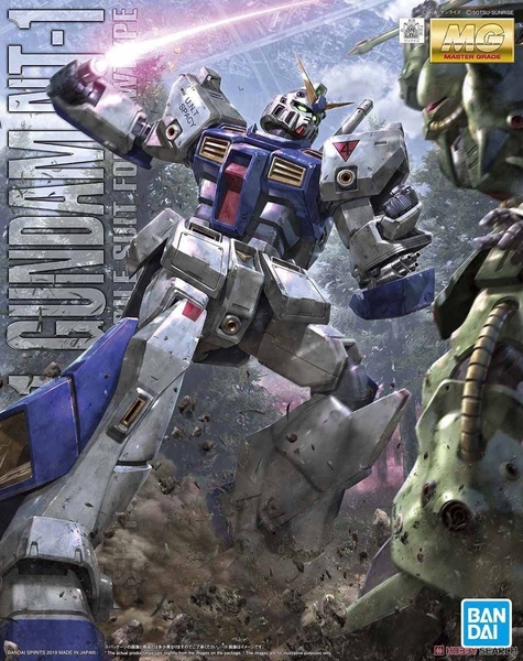 Mô Hình Lắp Ráp Gundam MG 1/100 GUNDAM NT-1 Ver 2.0 của Bandai Nhật Bản