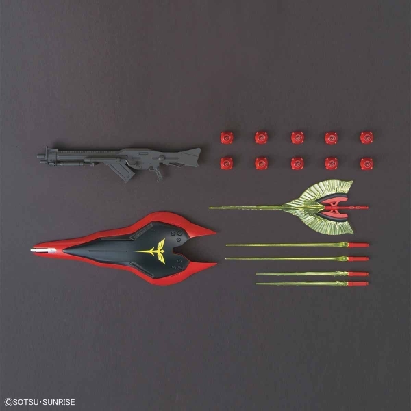 Mô Hình Lắp Ráp Gundam HG UC 1/144 MSN-04II Nightingale của Bandai Nhật Bản