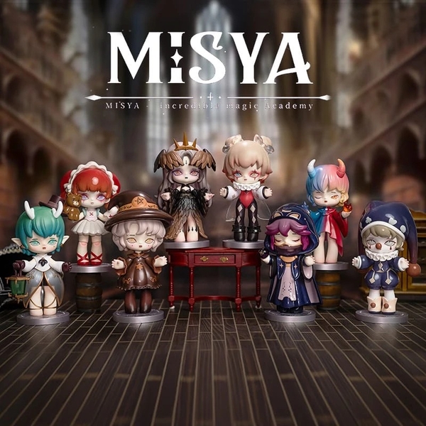 [Blind box] Lucky Emma – MISYA Incredible Magic Academy Series