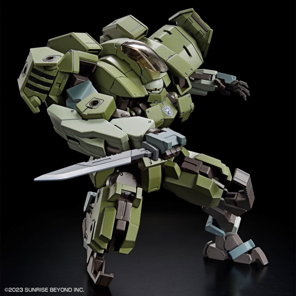 Mô hình lắp ráp Gundam HG 1/72 Aaronrhino (Kyoukai Senki) Chính Hãng Bandai