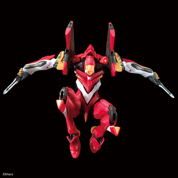 Mô Hình Lắp Ráp RG Multipurpose Humanoid Decisive Weapon, Artificial Human Evangelion Production Model 02 Bandai