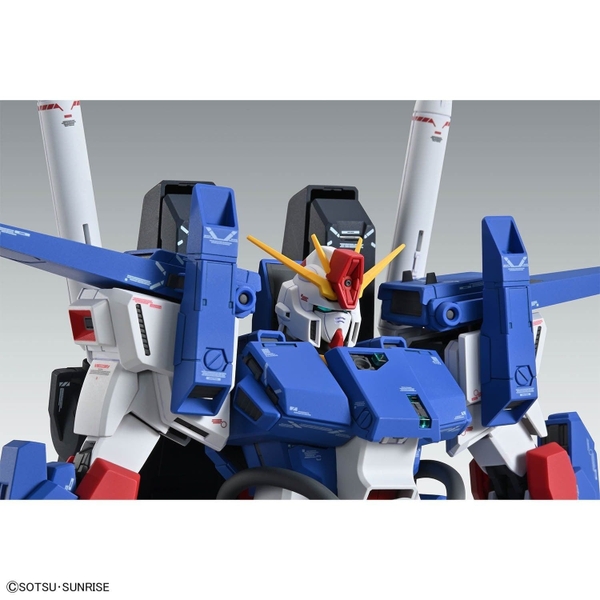 Mô Hình Lắp Ráp Gundam MG 1/100 FULL ARMOR ZZ GUNDAM Ver Ka của Bandai Nhật Bản