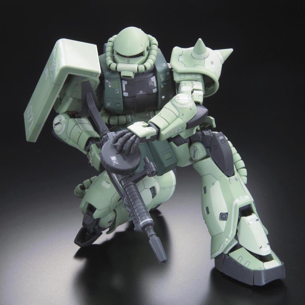 Mô hình lắp ráp Gundam RG MS-06F Zaku II của Bandai nhật bản