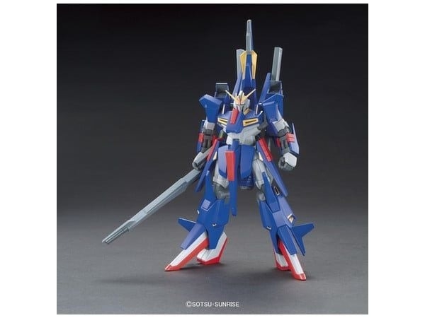 Mô Hình Lắp Ráp Gundam HGUC 1/144 Z 2 / Z II của Bandai Nhật Bản
