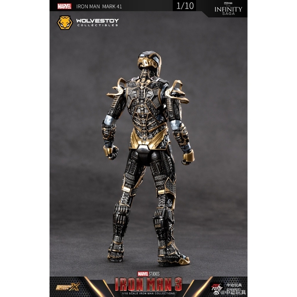 Mô Hình Ráp Sẵn Marvel IRONMAN MK41 của ZDtoys