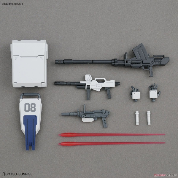 Mô Hình Lắp Ráp Gundam HG UC 1/144 Gundam Ground Type của Bandai Nhật Bản