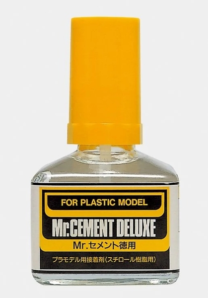 Keo dán mô hình Mr.Cement tổng hợp Extra thin ET Quick ABS Limonene Orange Gundam của Mr.Cement