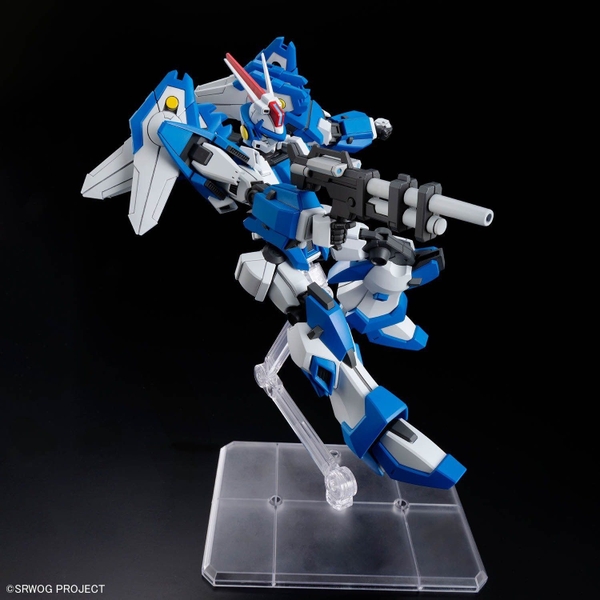 Mô Hình Lắp Ráp Gundam HG Super Robot Wars OG Ashsaviour của Bandai Nhật Bản