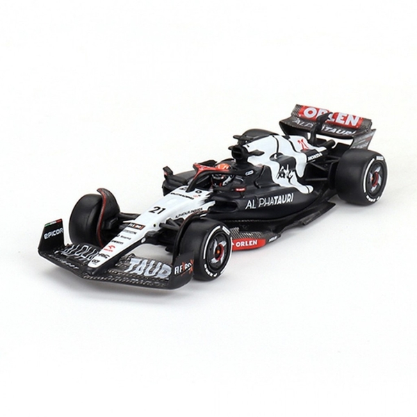 Mô Hình Xe Mini GT Box Vesion MGT00727 AlphaTauri AT04 #21 Nyck de Vries 2023 F1 2023 Australian GP