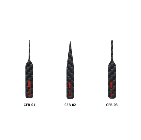 Dụng Cụ DSPIAE CFB-S01 S02 S03 CFB-25 Tấm carbon hỗ trợ CHÀ NHÁM nhiều kích thước