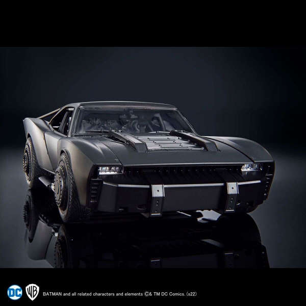 Mô Hình Lắp Ráp 1/35 SCALE MODEL KIT BATMOBILE (THE BATMAN Ver.) của Bandai Nhật Bản