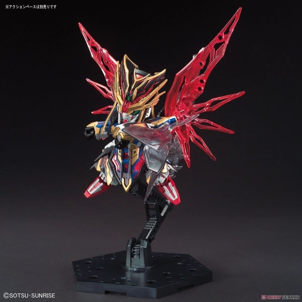 Mô Hình Lắp Ráp Gundam SD SANGOKU SOKETSUDEN Sima Yi DESTINY GUNDAM của Bandai Nhật bản