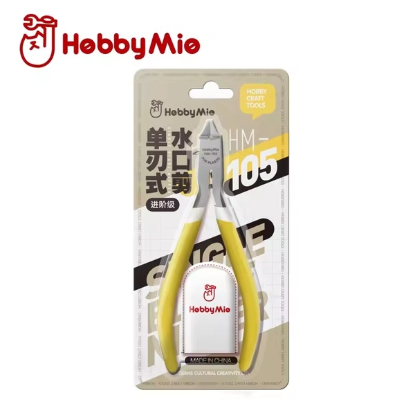 Dụng Cụ Hobby MIO HM-105 Kìm 1 lưỡi Ultra thin Single Edge cao cấp