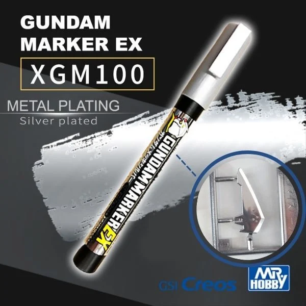 Bút sơn mô hình Mr Hobby (Mr Color) Gundam Marker EX GM (XGM) của Mr Hobby