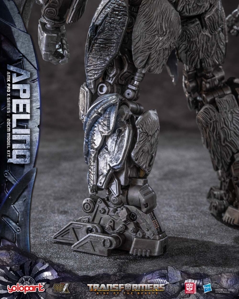 Mô Hình Lắp Ráp AMK PRO X Series Transformers Movie 7: Rise of The Beasts – 22cm Apelinq Model Kit của YOLOPARK