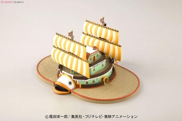 Mô Hình Lắp Ráp ONE PIECE - GRAND SHIP COLLECTION - BARATIE của Bandai Nhật bản