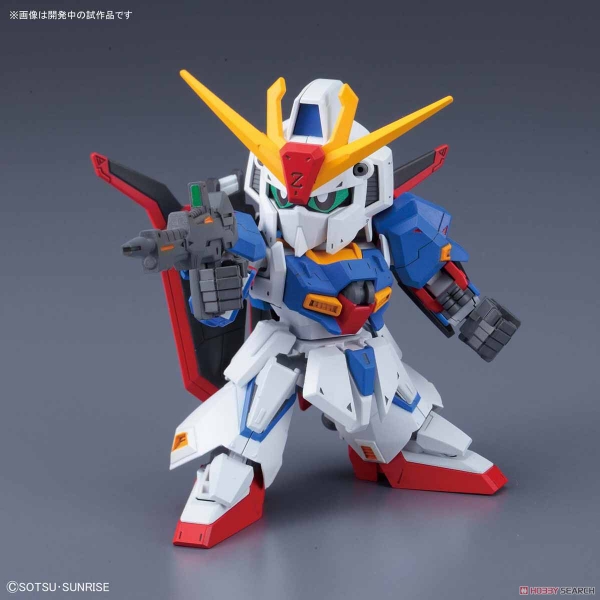 Mô Hình Lắp Ráp Gundam SD CROSS SILHOUETTE ZETA GUNDAM của Bandai Nhật Bản