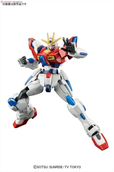 Mô Hình Lắp Ráp Gundam HGBF 1/144 TRY BURNING GUNDAM của Bandai Nhật Bản