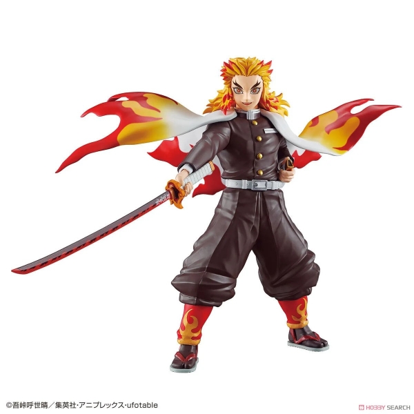 Mô Hình Lắp Ráp KYOJURO RENGOKU MODEL KIT của BANDAI Nhật Bản