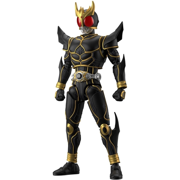 Mô Hình Lắp Ráp FRS Figure rise Standard Masked Rider KUUGA Ultimate Form (kèm action base 6) của Bandai Nhật Bản